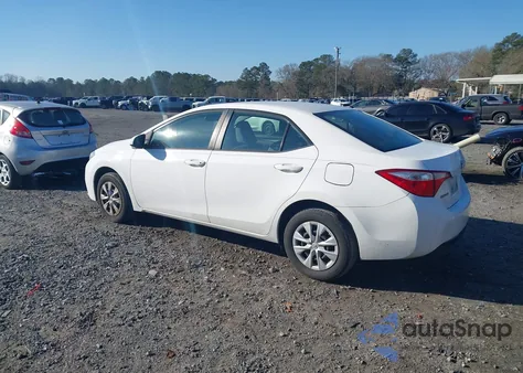 2014 Toyota Corolla L z USA, uszkodzony, nr VIN 2T1BURHE7EC188532